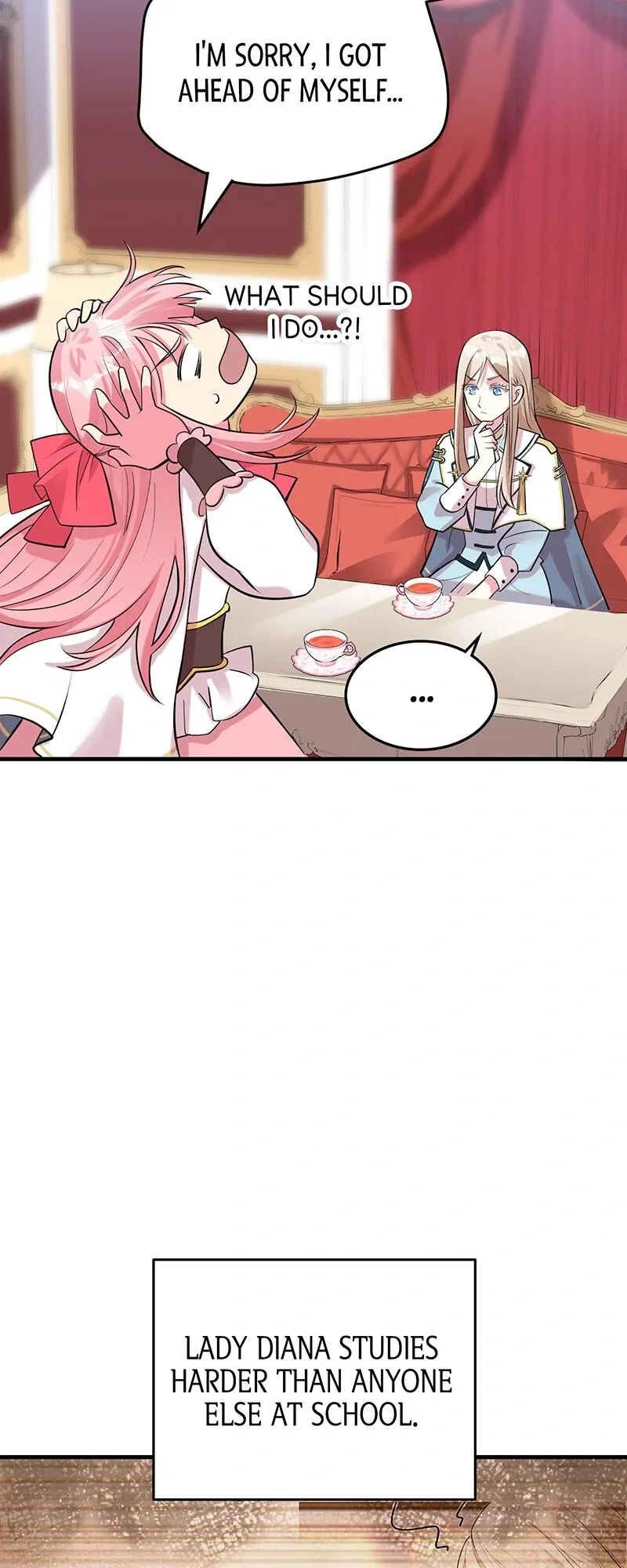 Even though I become a side character, I’m being adored by an overprotective duke Chapter 52 page 54