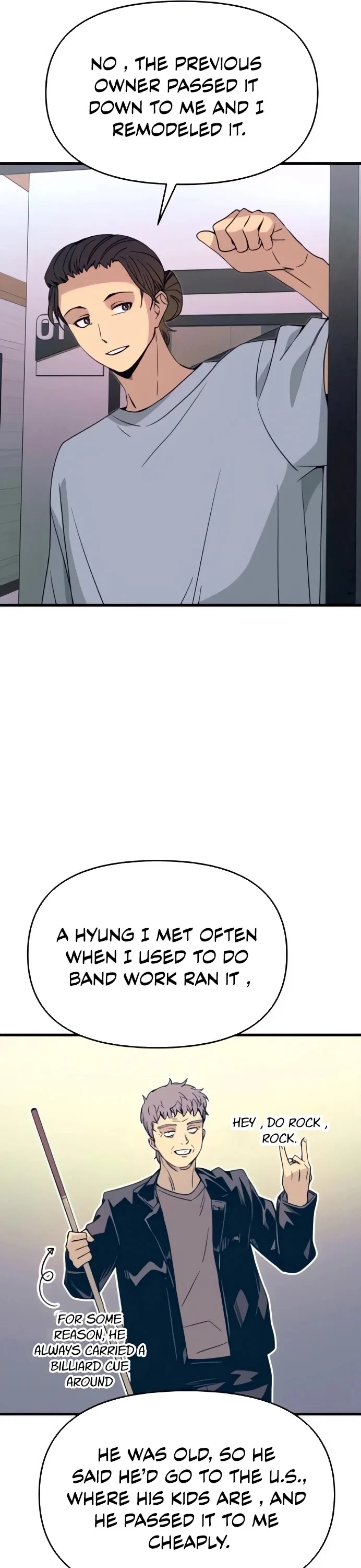 My bias gets on the last train Chapter 53 page 18