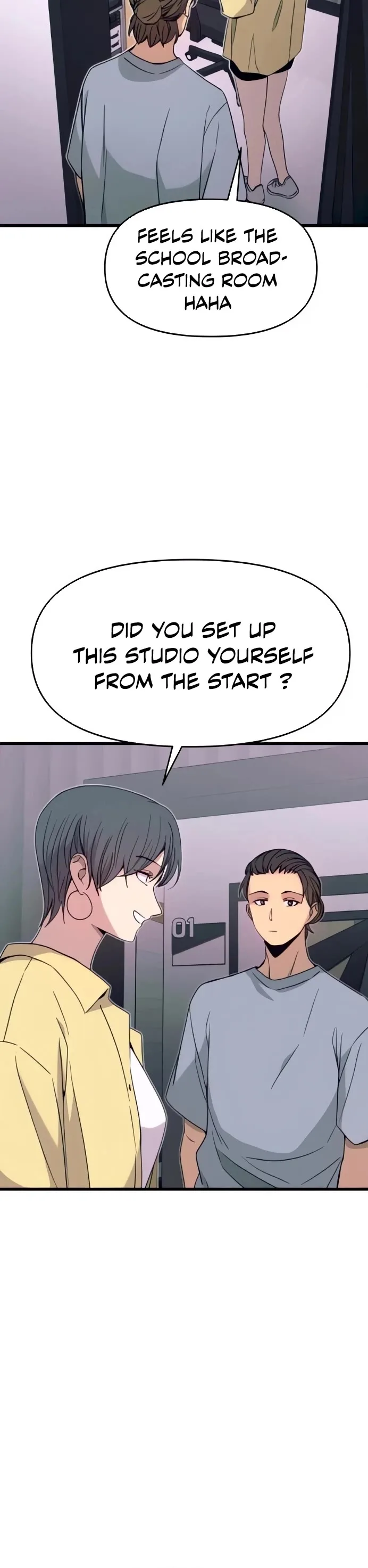 My bias gets on the last train Chapter 53 page 17