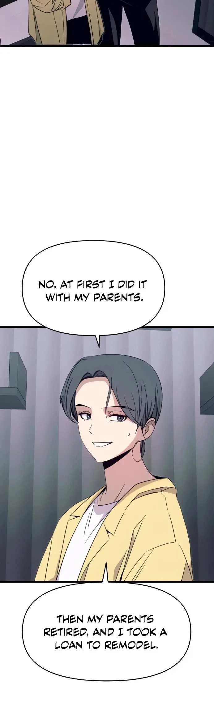 My bias gets on the last train Chapter 53 page 21