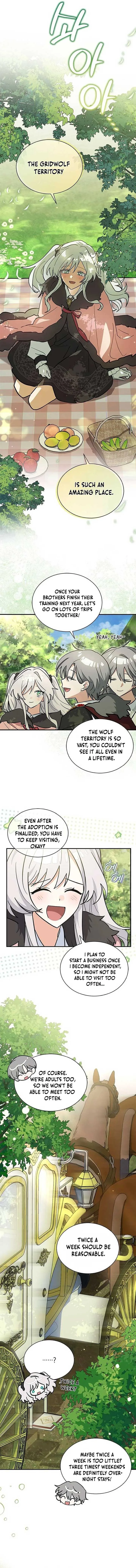 You’re a Cat, But You’ve Been Adopted by a Wolf Family? Chapter 54 page 5