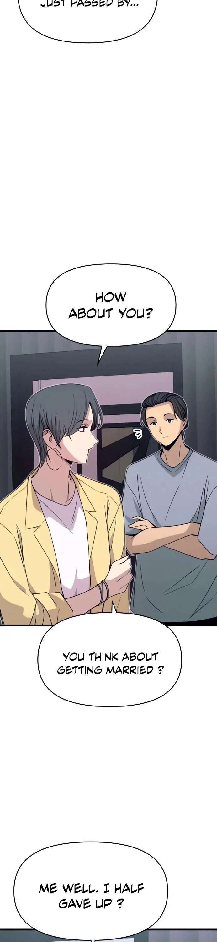 My bias gets on the last train Chapter 53 page 29