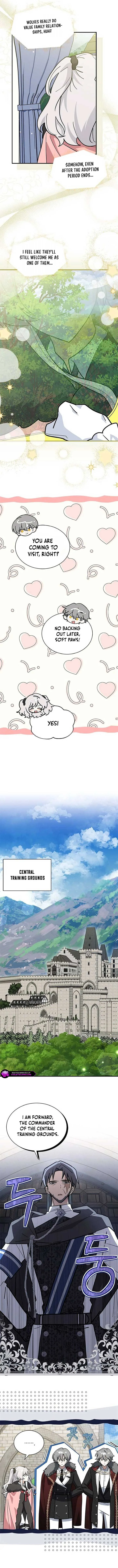 You’re a Cat, But You’ve Been Adopted by a Wolf Family? Chapter 54 page 6