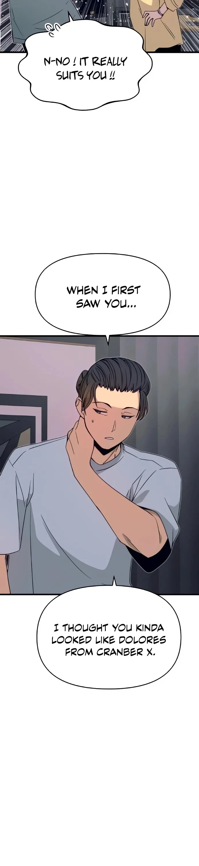 My bias gets on the last train Chapter 53 page 36