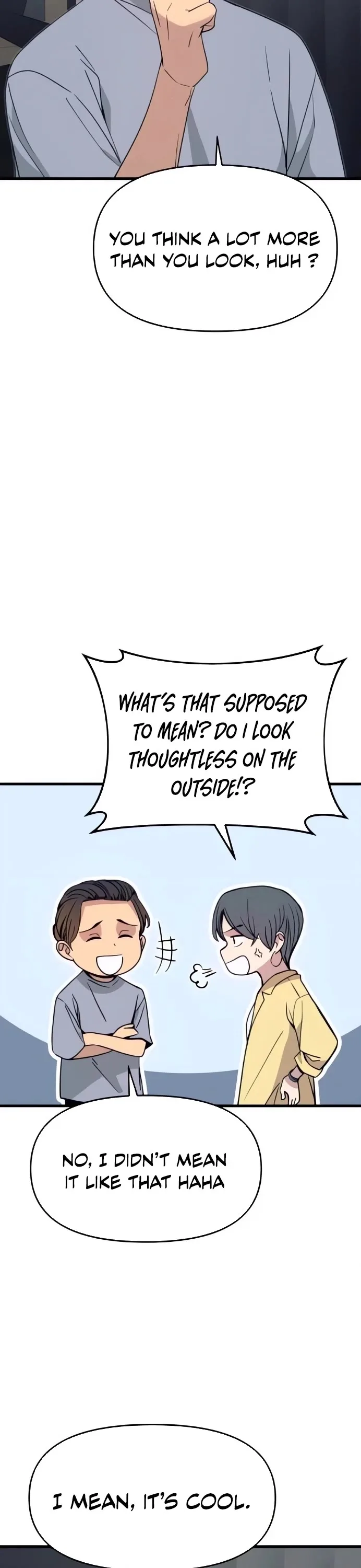 My bias gets on the last train Chapter 53 page 24