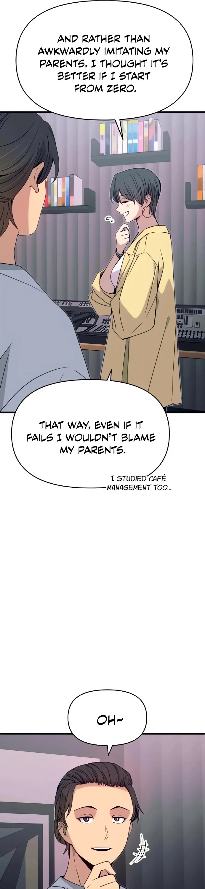 My bias gets on the last train Chapter 53 page 23
