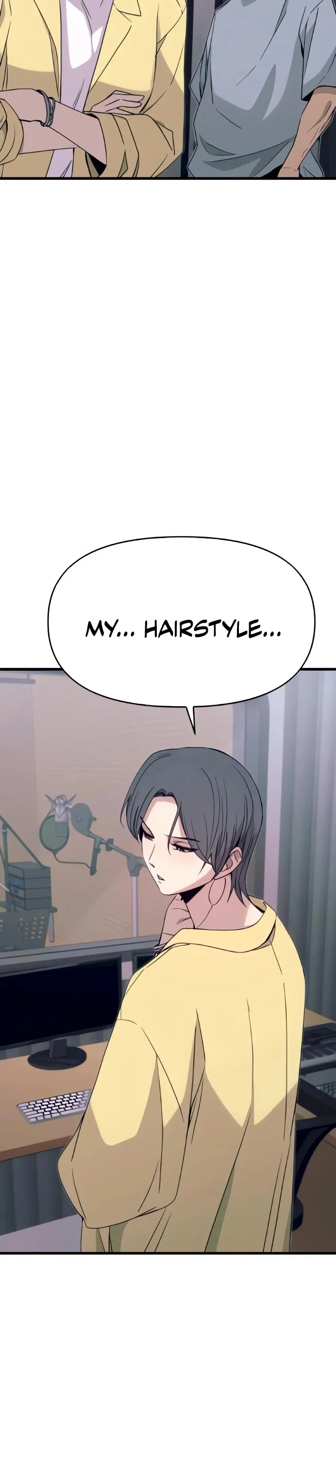 My bias gets on the last train Chapter 53 page 34
