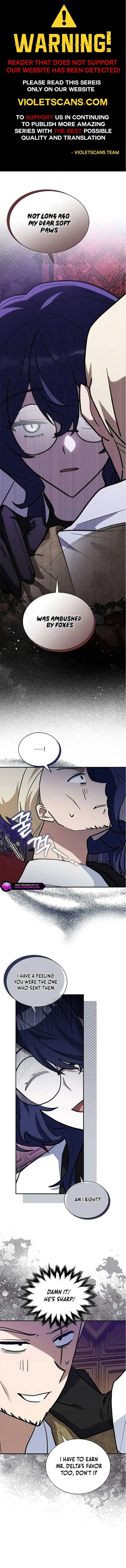 You’re a Cat, But You’ve Been Adopted by a Wolf Family? Chapter 54 page 2