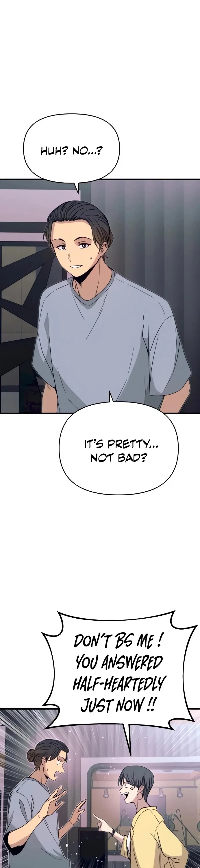 My bias gets on the last train Chapter 53 page 35