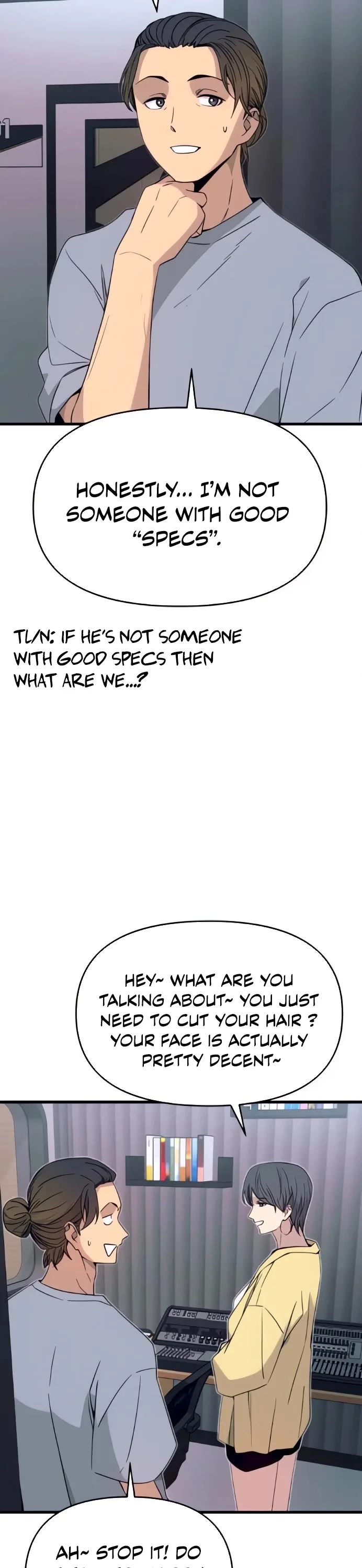 My bias gets on the last train Chapter 53 page 30