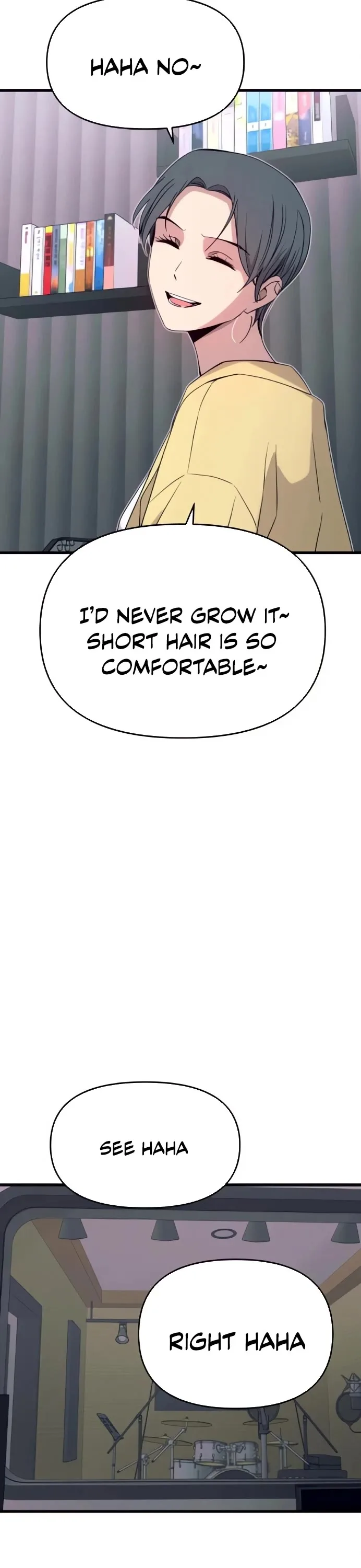 My bias gets on the last train Chapter 53 page 32