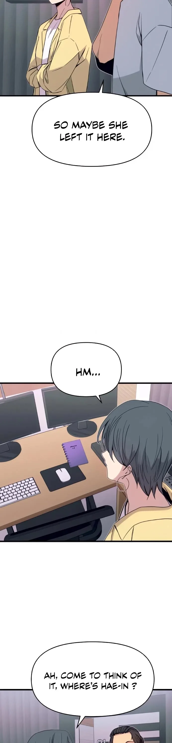 My bias gets on the last train Chapter 53 page 41