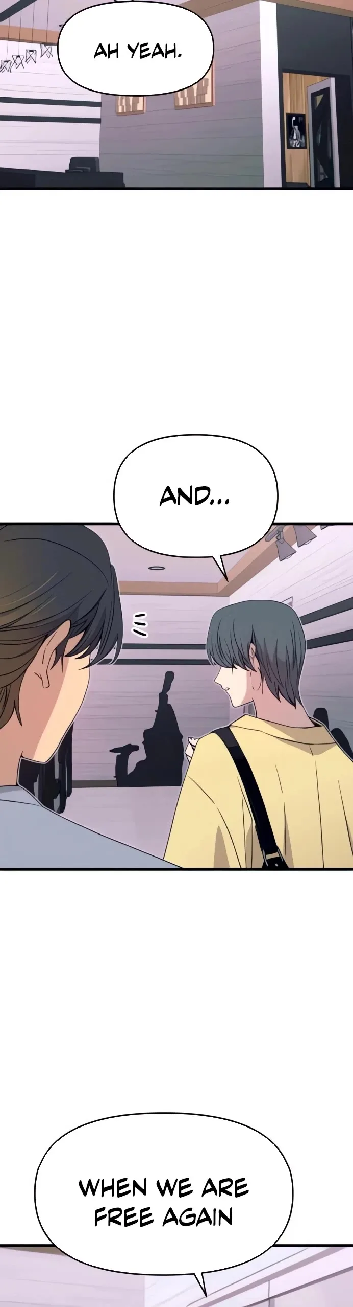My bias gets on the last train Chapter 53 page 47