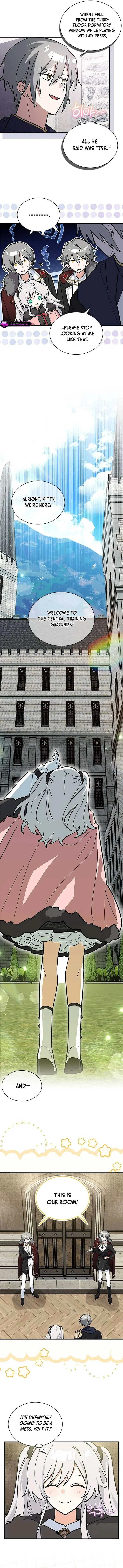 You’re a Cat, But You’ve Been Adopted by a Wolf Family? Chapter 54 page 9