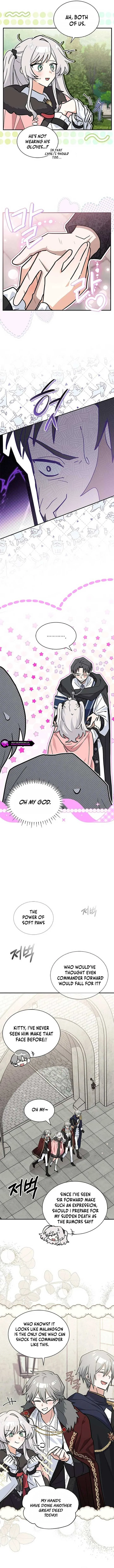 You’re a Cat, But You’ve Been Adopted by a Wolf Family? Chapter 54 page 8