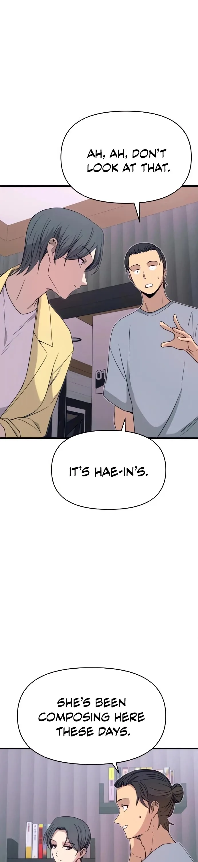 My bias gets on the last train Chapter 53 page 40