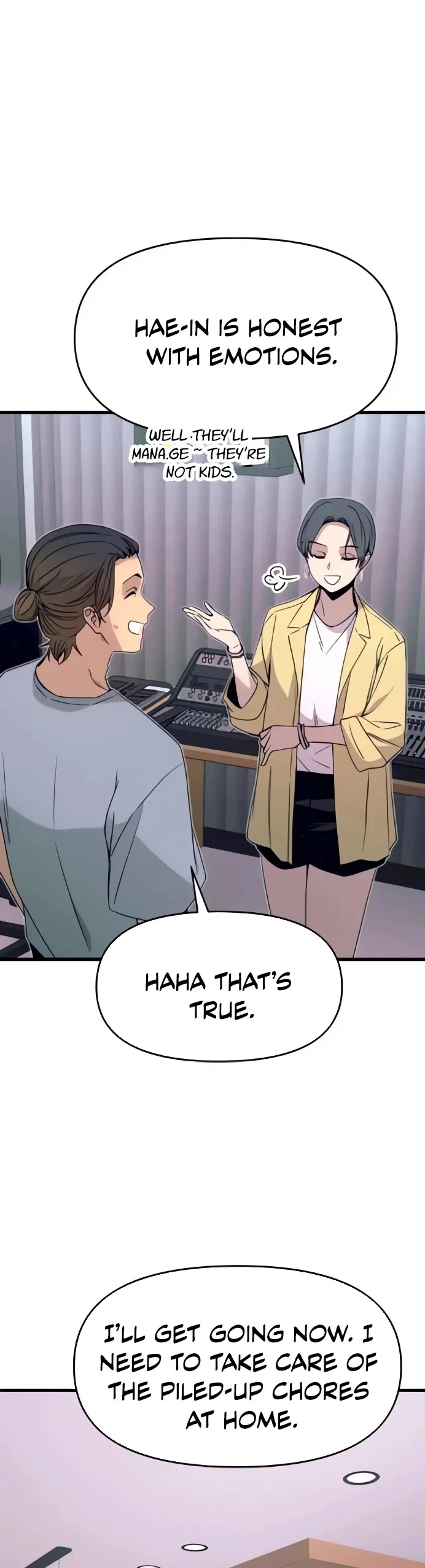 My bias gets on the last train Chapter 53 page 46