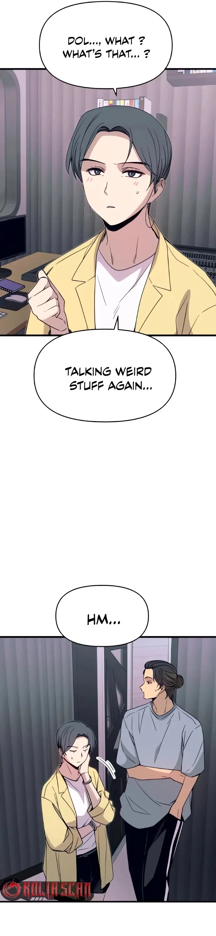 My bias gets on the last train Chapter 53 page 37