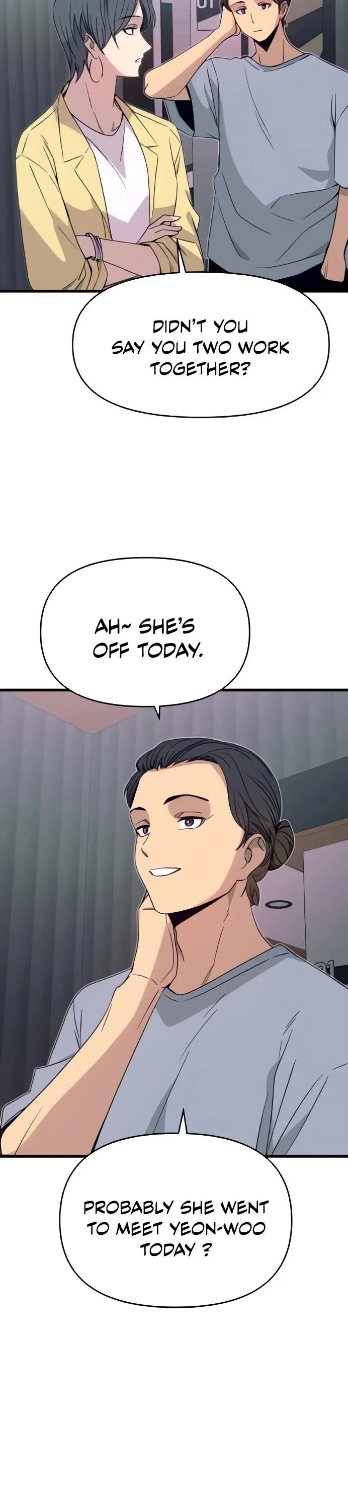 My bias gets on the last train Chapter 53 page 42