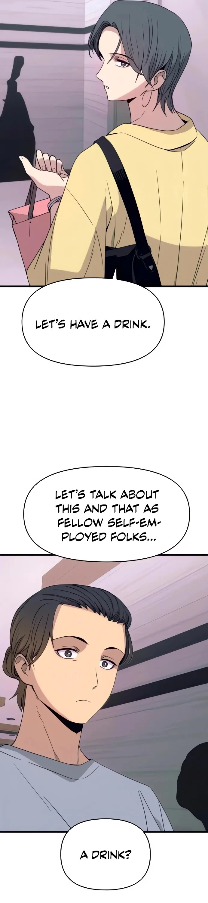 My bias gets on the last train Chapter 53 page 48