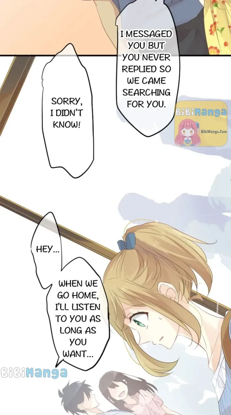 Love Hug Chapter 55 page 27