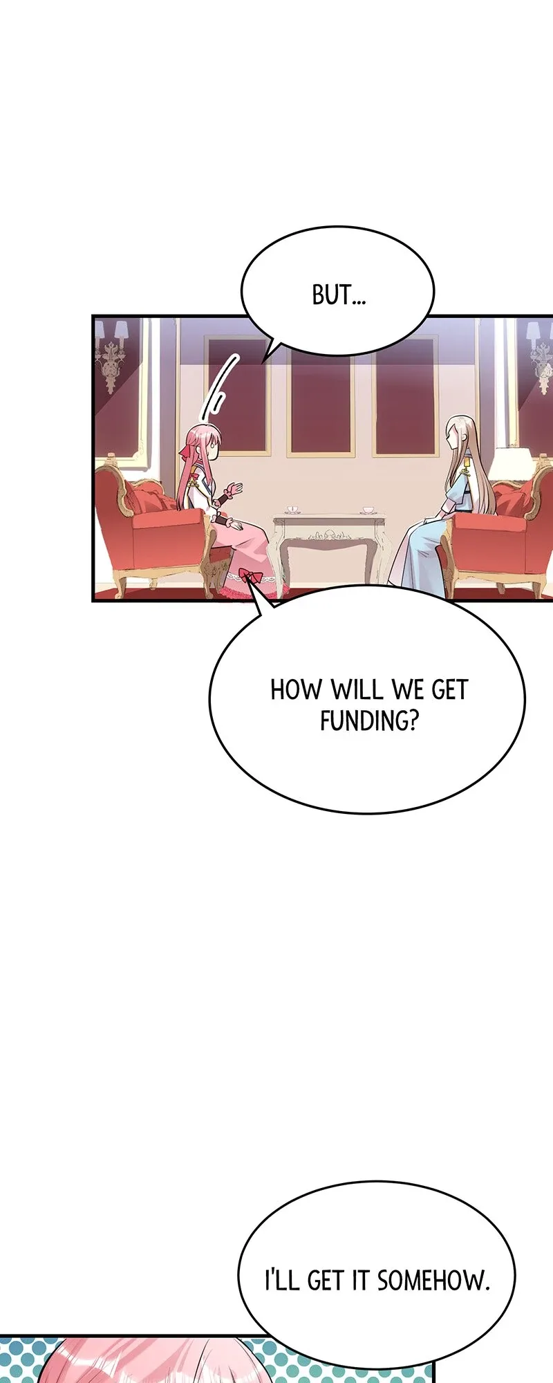 Even though I become a side character, I’m being adored by an overprotective duke Chapter 52 page 58