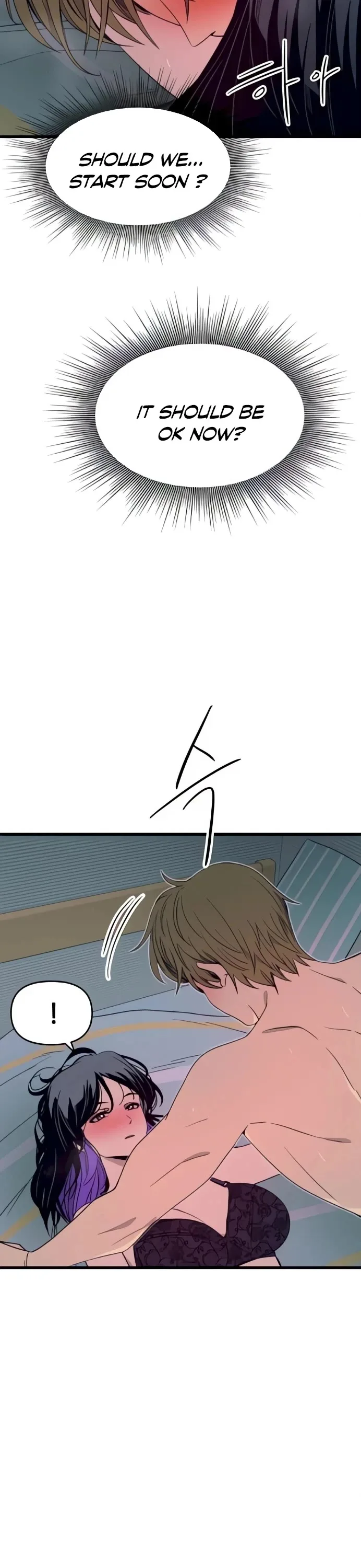 My bias gets on the last train Chapter 53 page 52