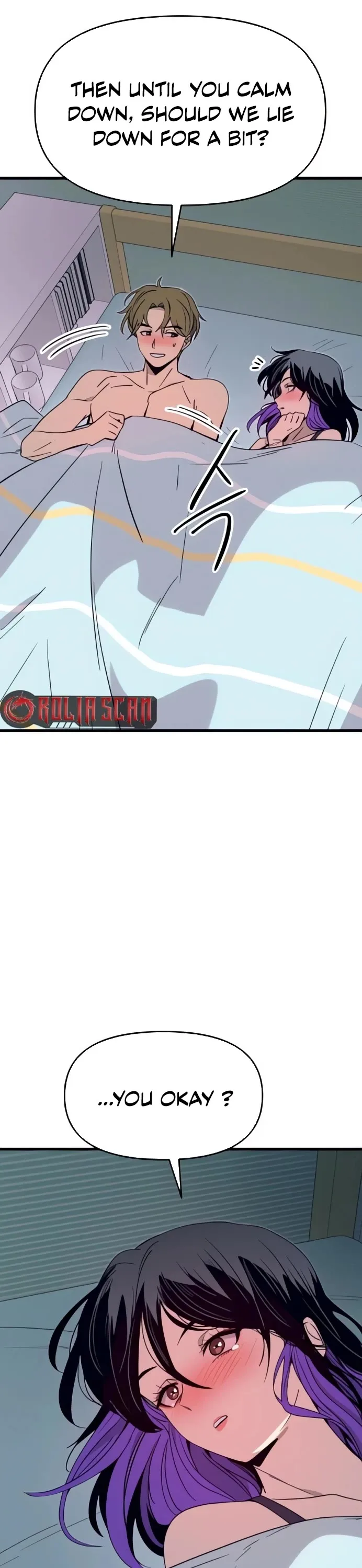 My bias gets on the last train Chapter 53 page 65