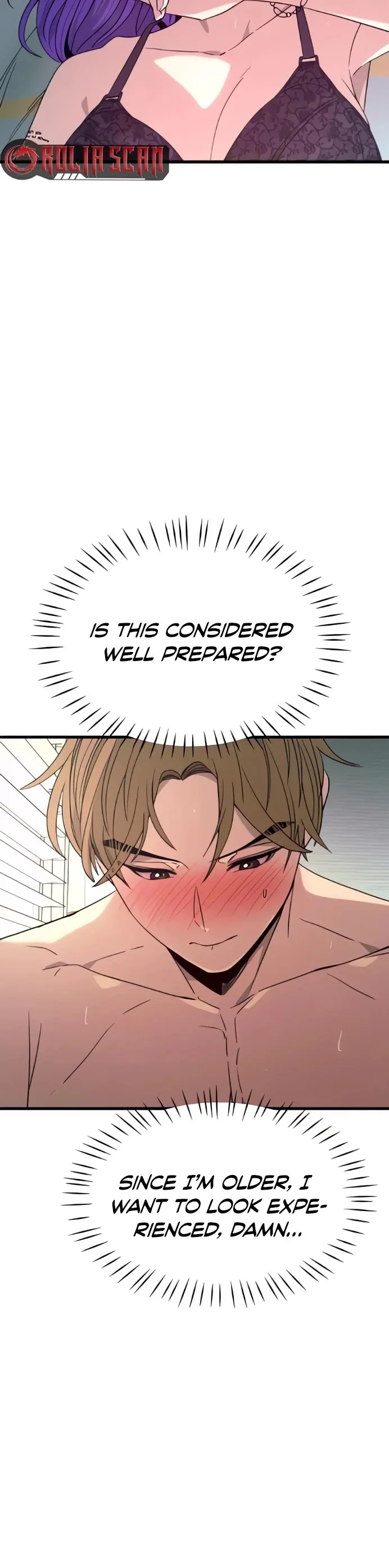 My bias gets on the last train Chapter 53 page 57