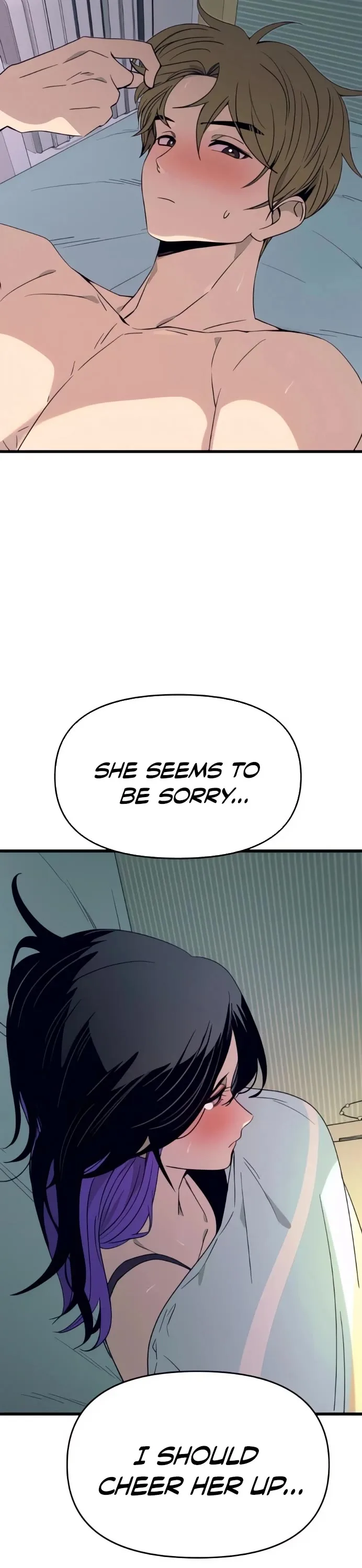 My bias gets on the last train Chapter 53 page 69