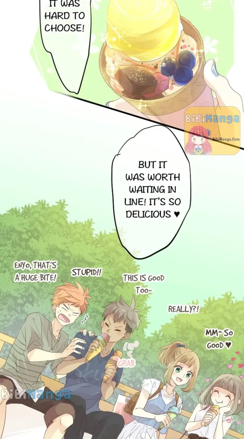 Love Hug Chapter 55 page 33