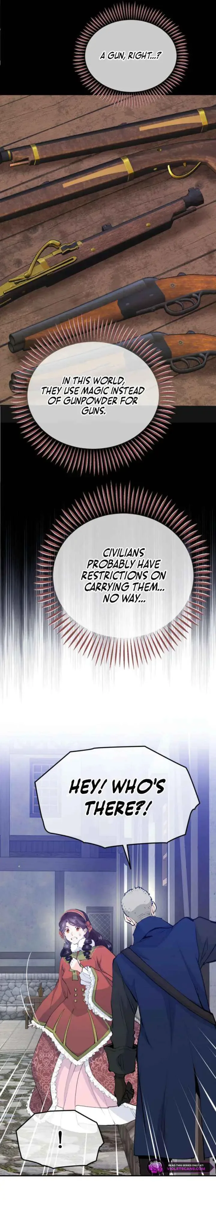 How the villainess Alicia saves the country Chapter 54 page 28