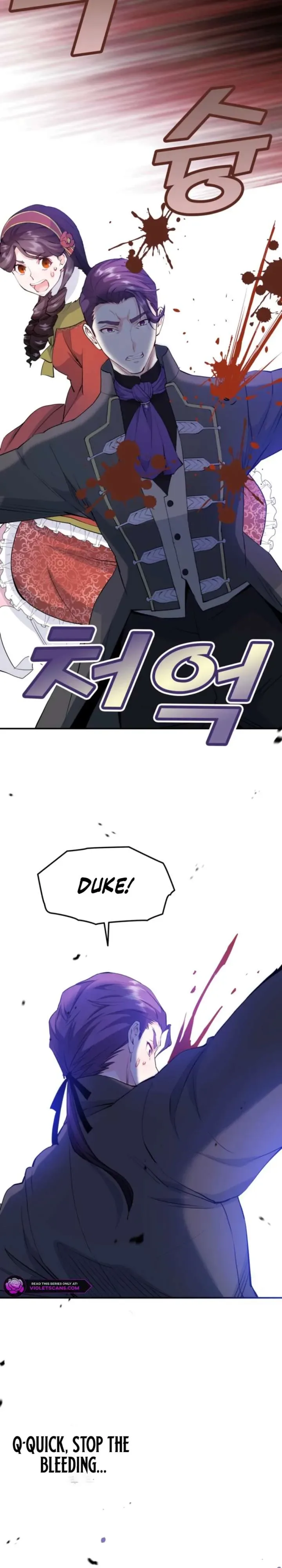 How the villainess Alicia saves the country Chapter 54 page 31