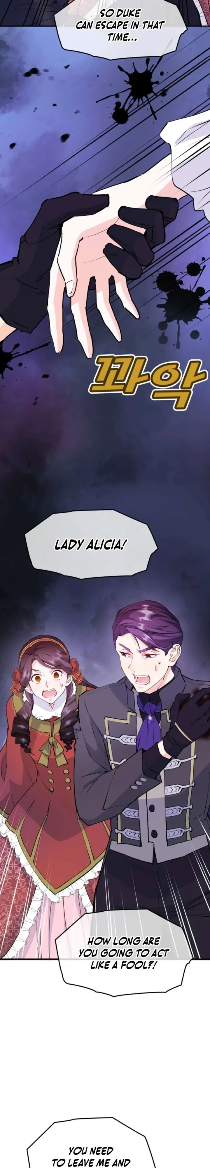 How the villainess Alicia saves the country Chapter 54 page 33