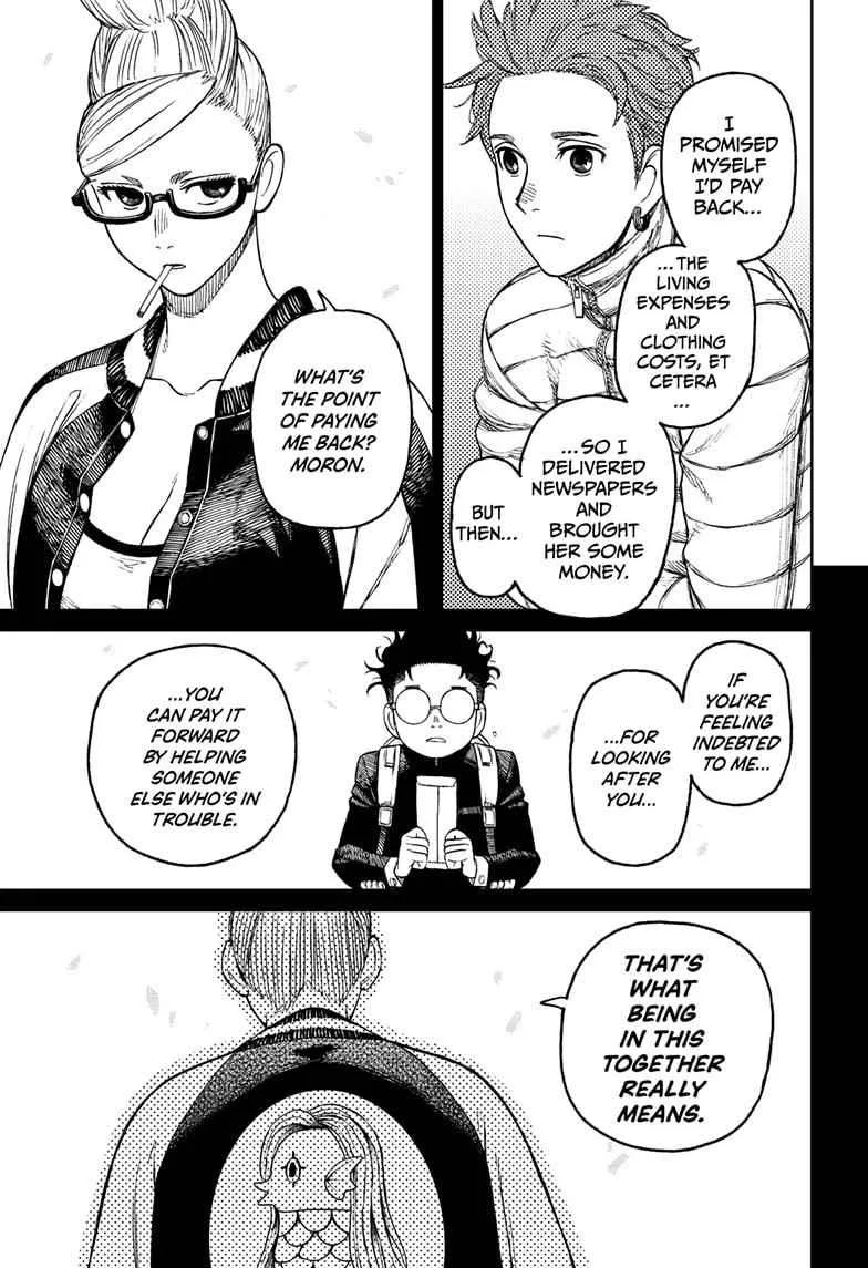 Dandadan Chapter 54 page 6