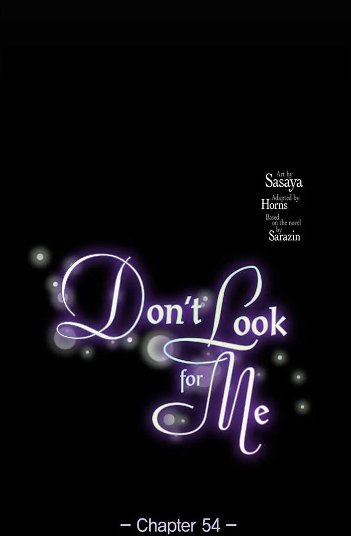 Don’t Look For Me Chapter 54 page 46