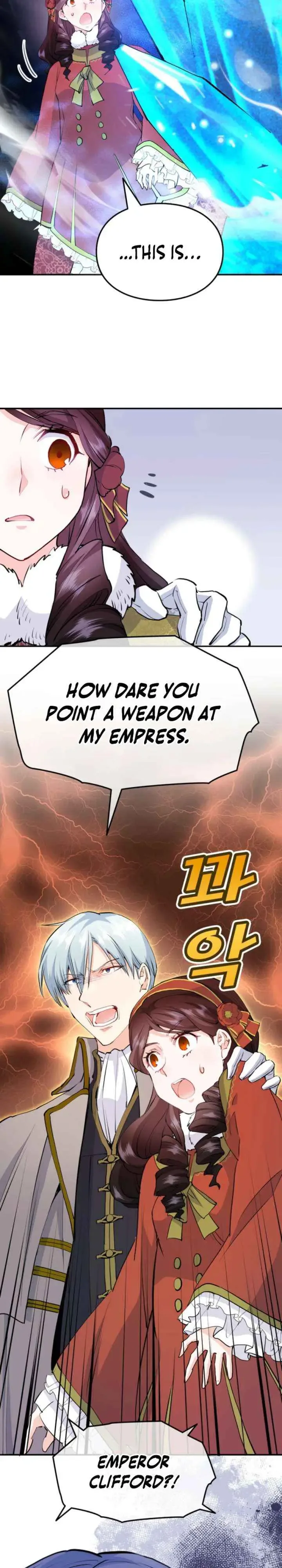 How the villainess Alicia saves the country Chapter 54 page 36