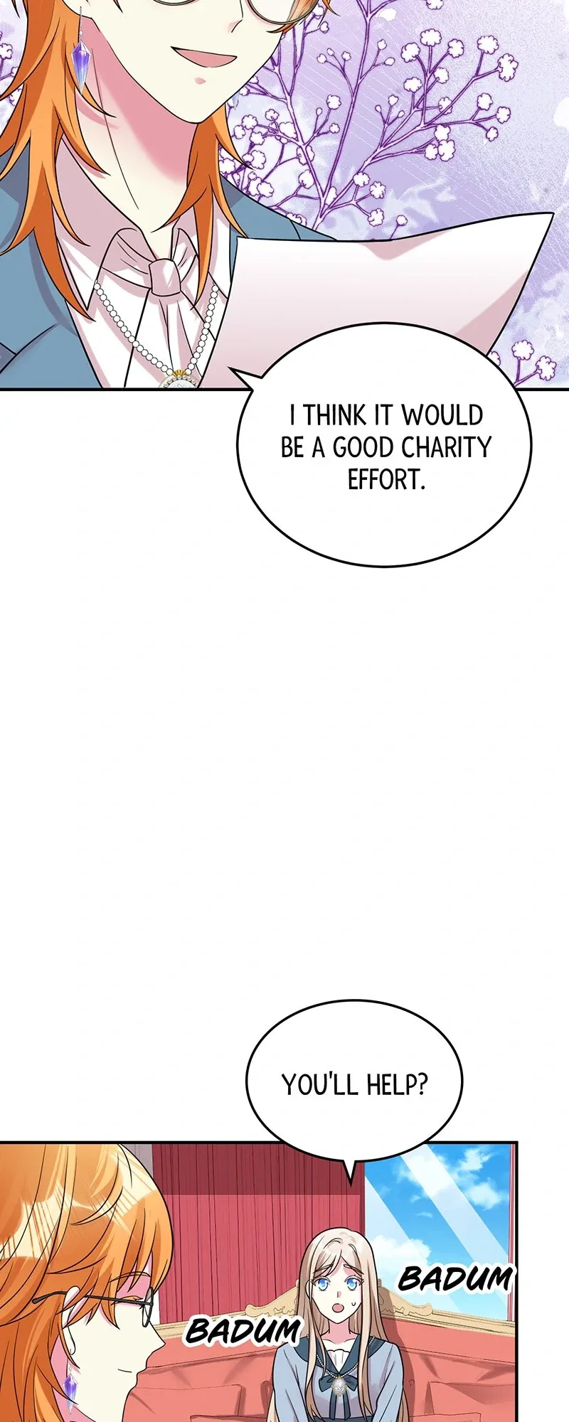 Even though I become a side character, I’m being adored by an overprotective duke Chapter 53 page 3