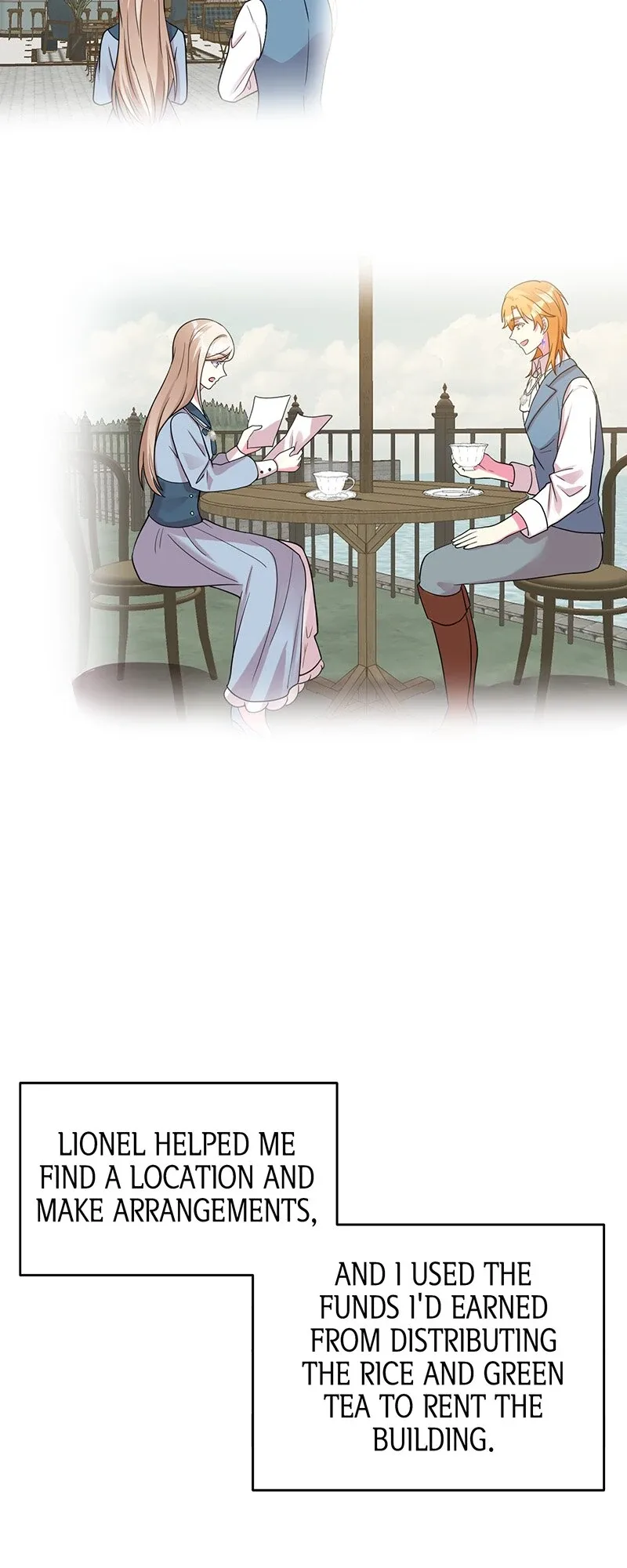 Even though I become a side character, I’m being adored by an overprotective duke Chapter 53 page 5