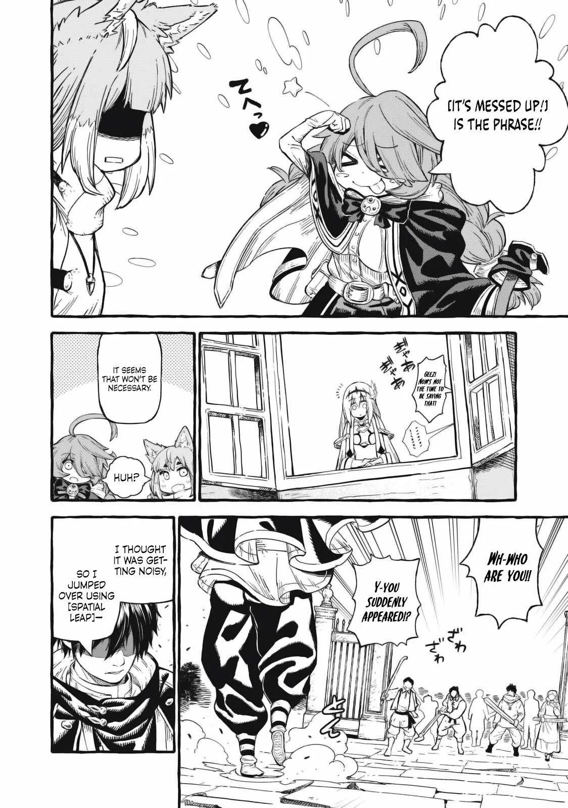 Skill Lender’s Retrieving Tale ~I Told You It’s 10% per 10 Days at First, Didn’t I?~ Chapter 53 page 5