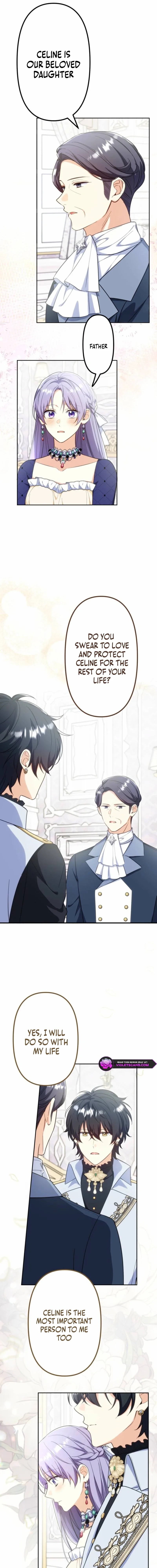 The Final-Boss Prince is Somehow Obsessed with the Chubby Villainess: Reincarnated Me Chapter 55 page 8
