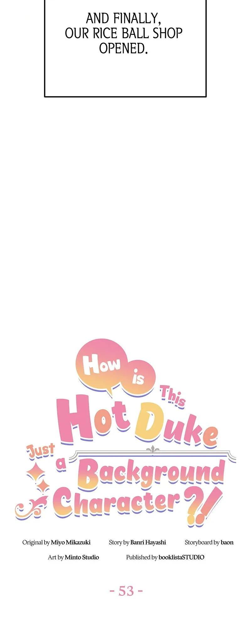 Even though I become a side character, I’m being adored by an overprotective duke Chapter 53 page 12