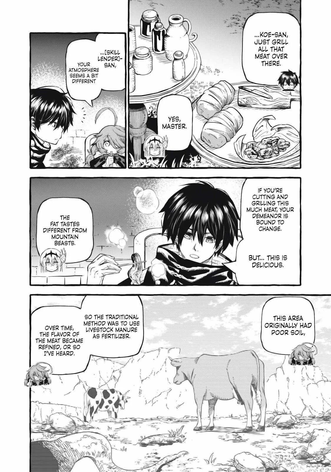 Skill Lender’s Retrieving Tale ~I Told You It’s 10% per 10 Days at First, Didn’t I?~ Chapter 53 page 9