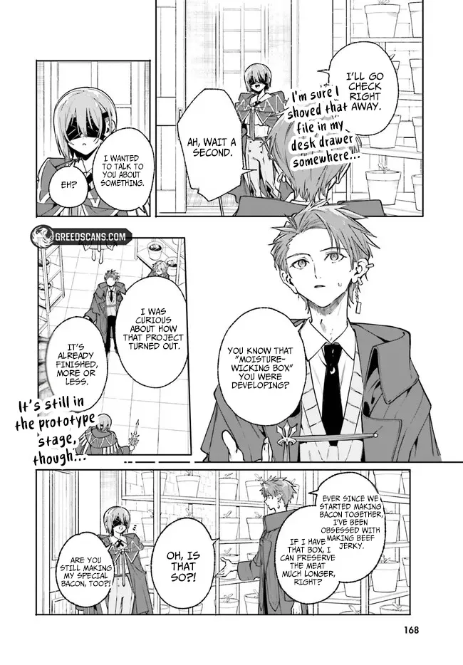 Kunon the Sorcerer Can See Through Chapter 43.2 page 2