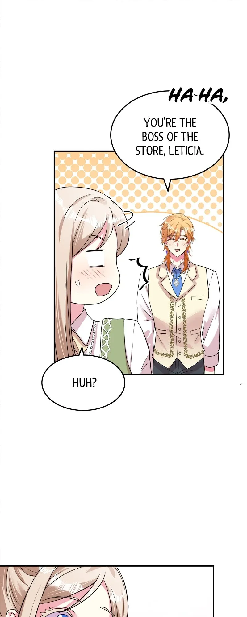 Even though I become a side character, I’m being adored by an overprotective duke Chapter 53 page 22