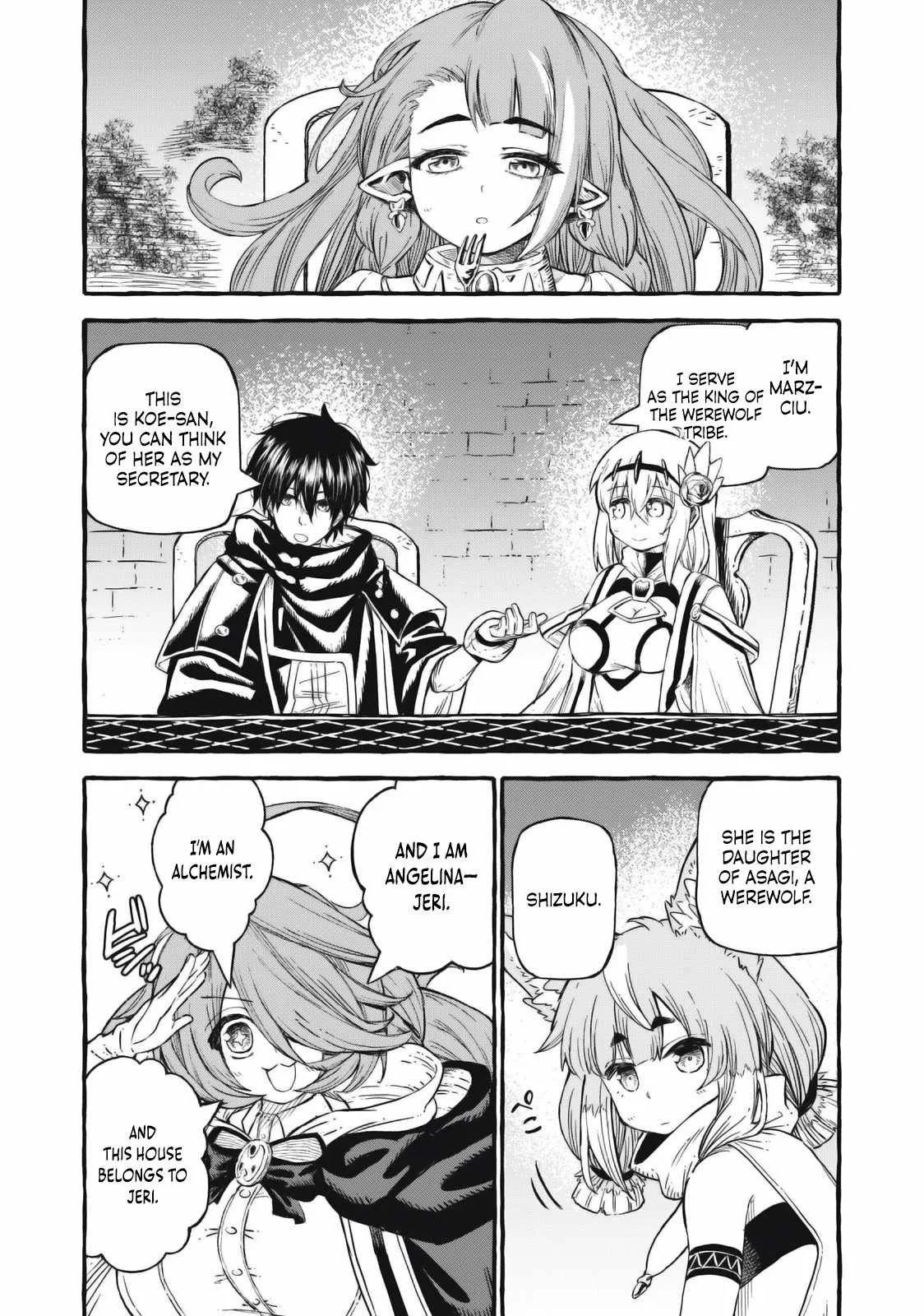 Skill Lender’s Retrieving Tale ~I Told You It’s 10% per 10 Days at First, Didn’t I?~ Chapter 53 page 11
