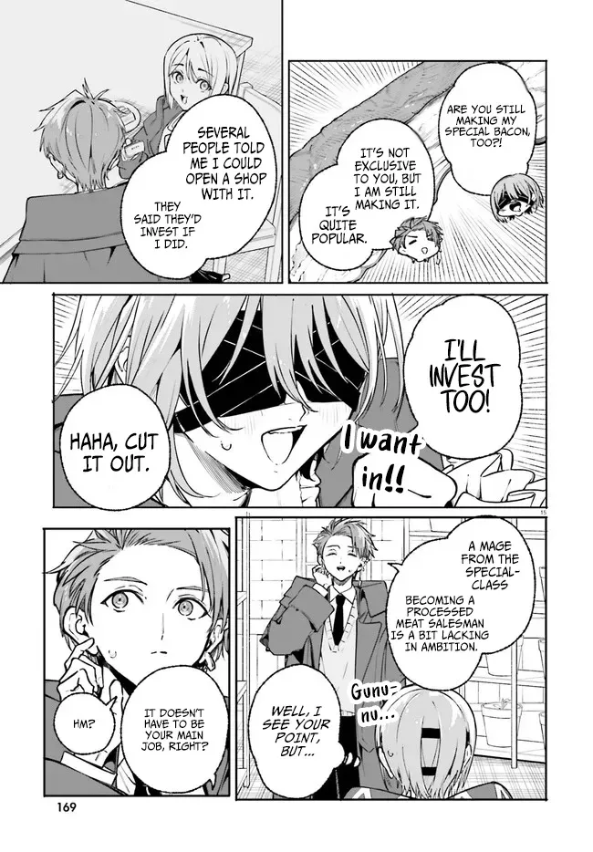 Kunon the Sorcerer Can See Through Chapter 43.2 page 3