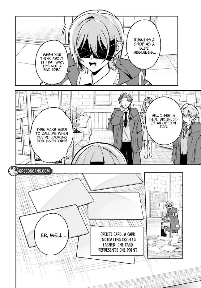 Kunon the Sorcerer Can See Through Chapter 43.2 page 4