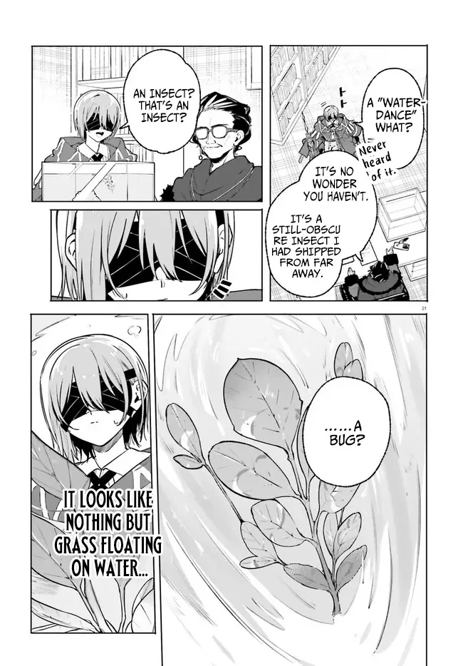 Kunon the Sorcerer Can See Through Chapter 43.2 page 9