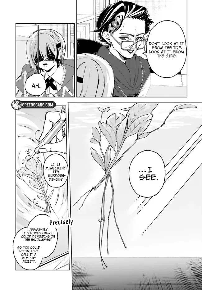Kunon the Sorcerer Can See Through Chapter 43.2 page 10
